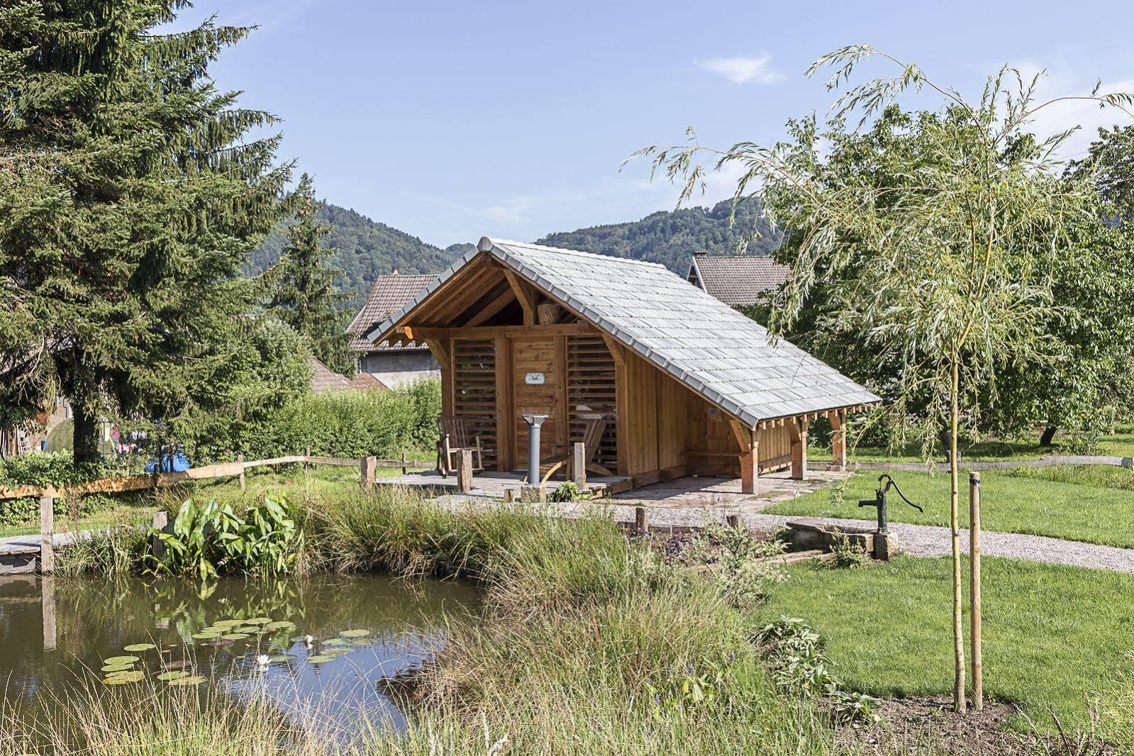 Logis La Residence Le Val-d'Ajol Exterior photo