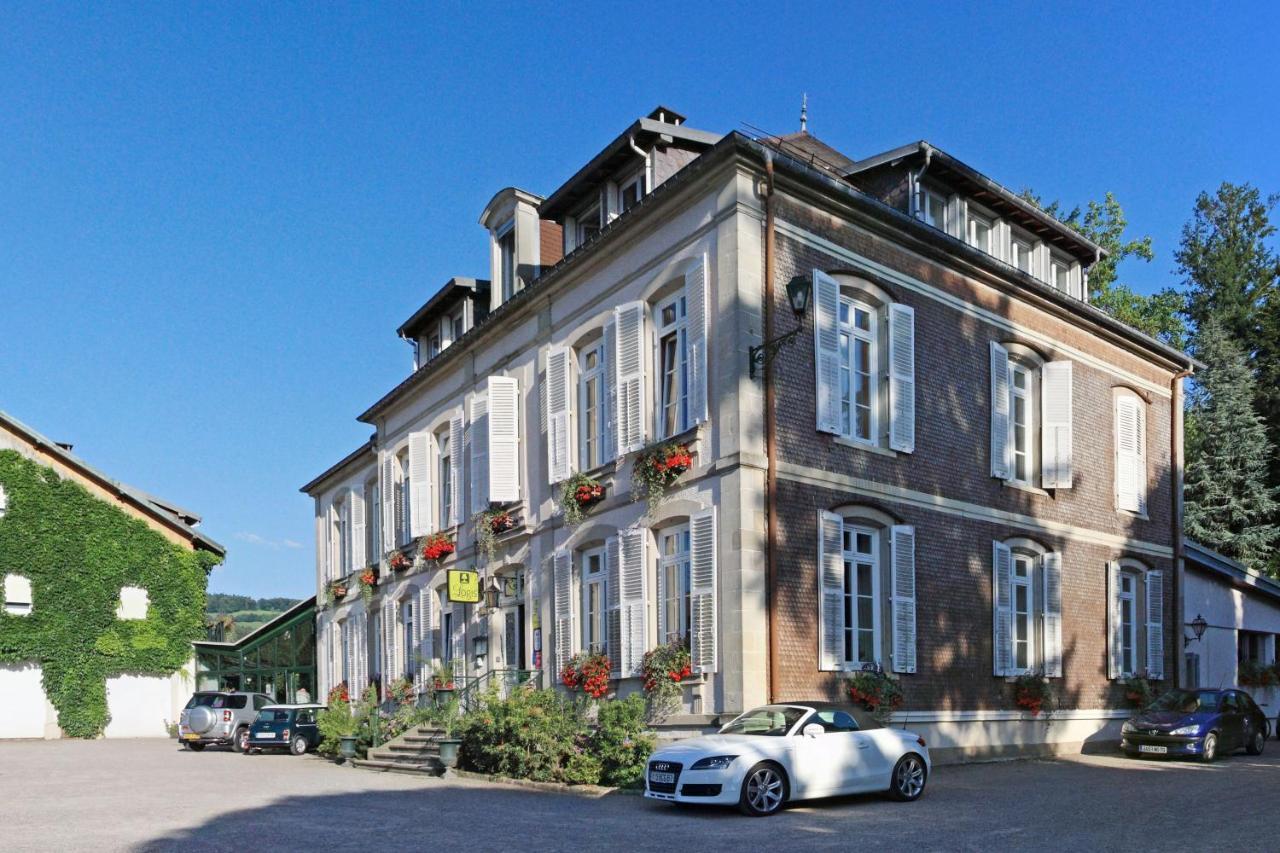 Logis La Residence Le Val-d'Ajol Exterior photo