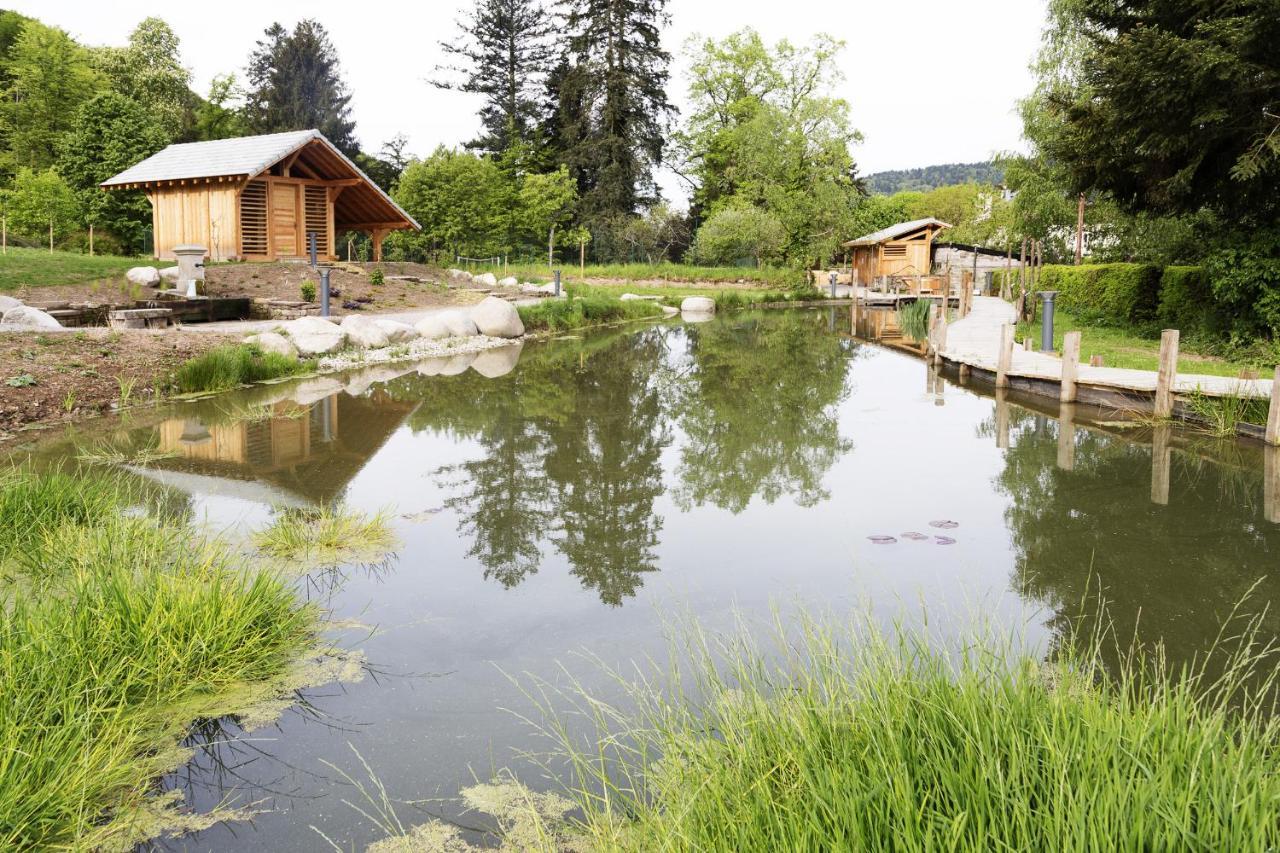 Logis La Residence Le Val-d'Ajol Exterior photo